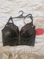 Hunkemöller Leder Corsage 75C Private Collection Neu mit Etikett Nordrhein-Westfalen - Schwelm Vorschau