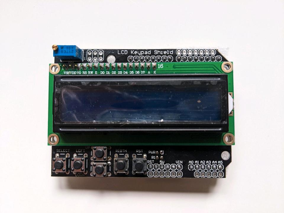 Neu LCD Keypad Shield Display für Arduino in Hamburg