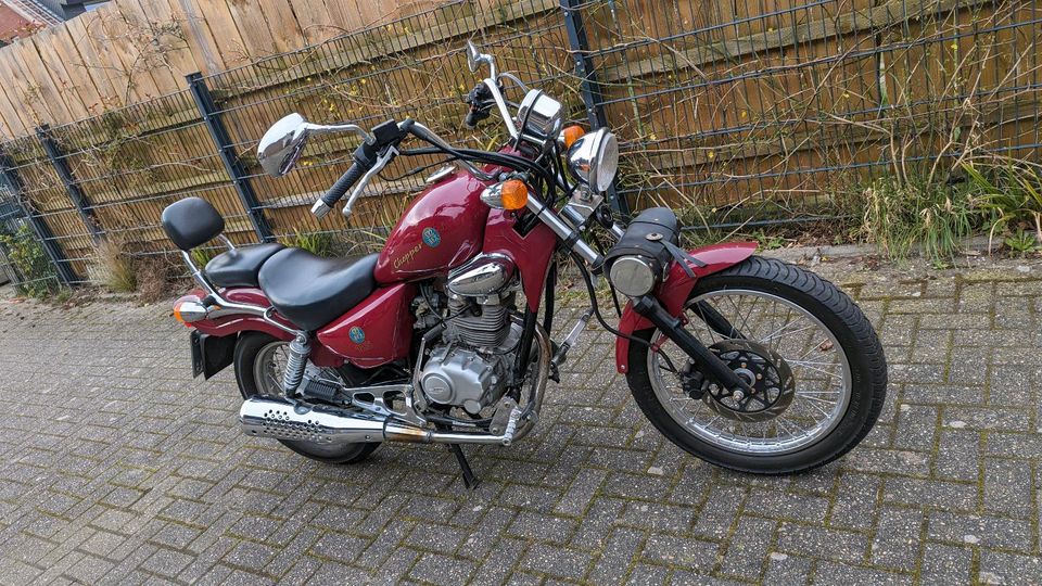 125er Chopper Motorrad Rex in Hamminkeln