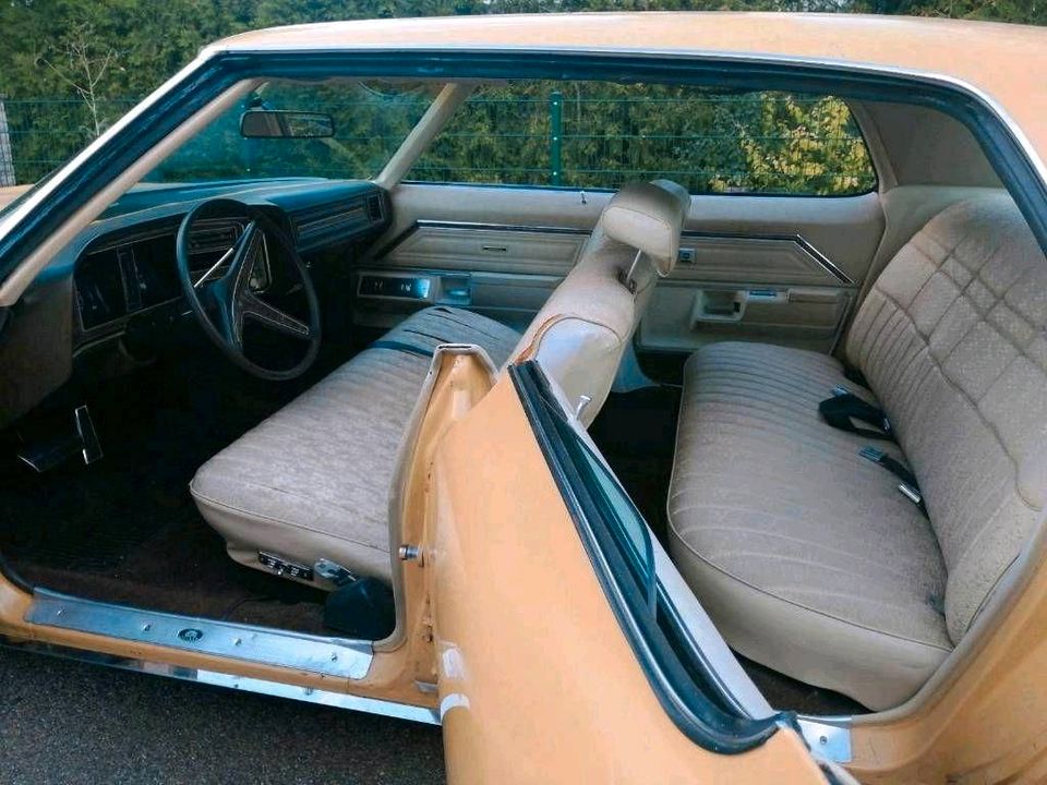 1973 Pontiac 4-door Hardtop 455 in Regensburg