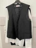 Weste, Plastron und Tuch für Anzug oder (Smoking) Hochzeit XL Niedersachsen - Lüneburg Vorschau