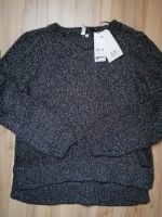 S. Oliver schwarzer Strickpullover mit Silberfaden Gr. XL NEU Bayern - Sonnefeld Vorschau