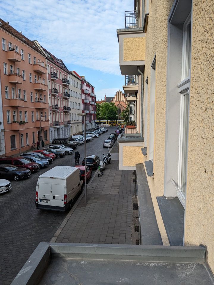 SONNIG RUHIG 100m² 3-Zi - MATTERNSTR. BALKON  + 10m²! KELLER in Berlin