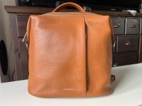 GiGi Fratelli Rucksack Leder cognac/braun Nordrhein-Westfalen - Dormagen Vorschau