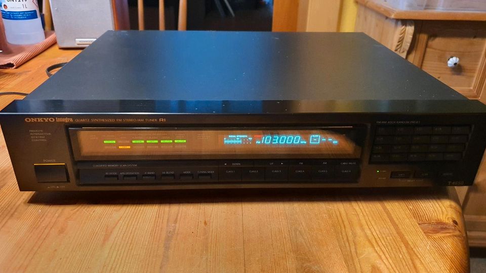 HiFi Stereo Tuner ONKYO Integra T 4650 in Kleinwallstadt