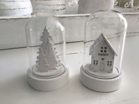 Mini Glashaube Weihnachtsdeko Shabby Düsseldorf - Bilk Vorschau