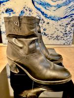 S.Oliver Lederstiefelette, Gr. 40, schwarz, wie neu Hessen - Rüsselsheim Vorschau