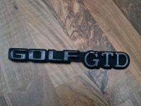 VW Golf 2 GTD Emblem Schriftzug Frankfurt am Main - Eckenheim Vorschau