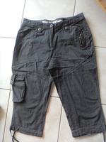 CECIL Caprihose Bermuda 29/19  Gr. 38 grau viele Taschen Details Baden-Württemberg - Ebhausen Vorschau
