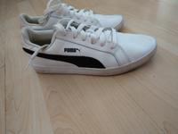 Schuhe Turnschuhe Sneaker weiß Puma Gr. 38 Berlin - Treptow Vorschau