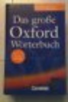 Das große Oxford Wörterbuch, Englisch-Deutsch, Deutsch-Englisch, Niedersachsen - Georgsmarienhütte Vorschau