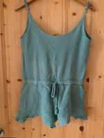 Review Damen Musselin jumpsuit Schilfgrün Gr. S Sommer Strand… Bayern - Würzburg Vorschau