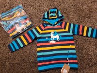 *neu* Frugi Gr. 110-116 Sweatshirt Pullover Bunt gestreift Hoody Niedersachsen - Wetschen Vorschau