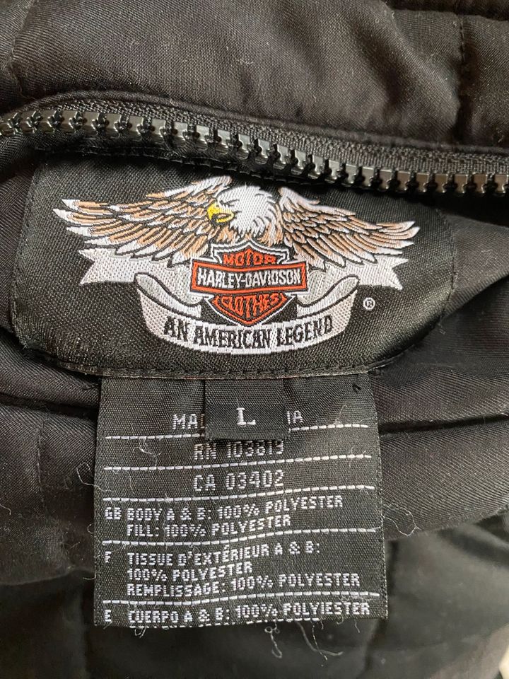 Harley Davidson Jacke in Ötisheim