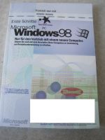 MS Windows 98 - Erste Schritte Microsoft - Buch + Product key Baden-Württemberg - Leimen Vorschau