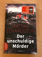 Mattias Edvardsson Der unschuldige Mörder TB Niedersachsen - Wedemark Vorschau