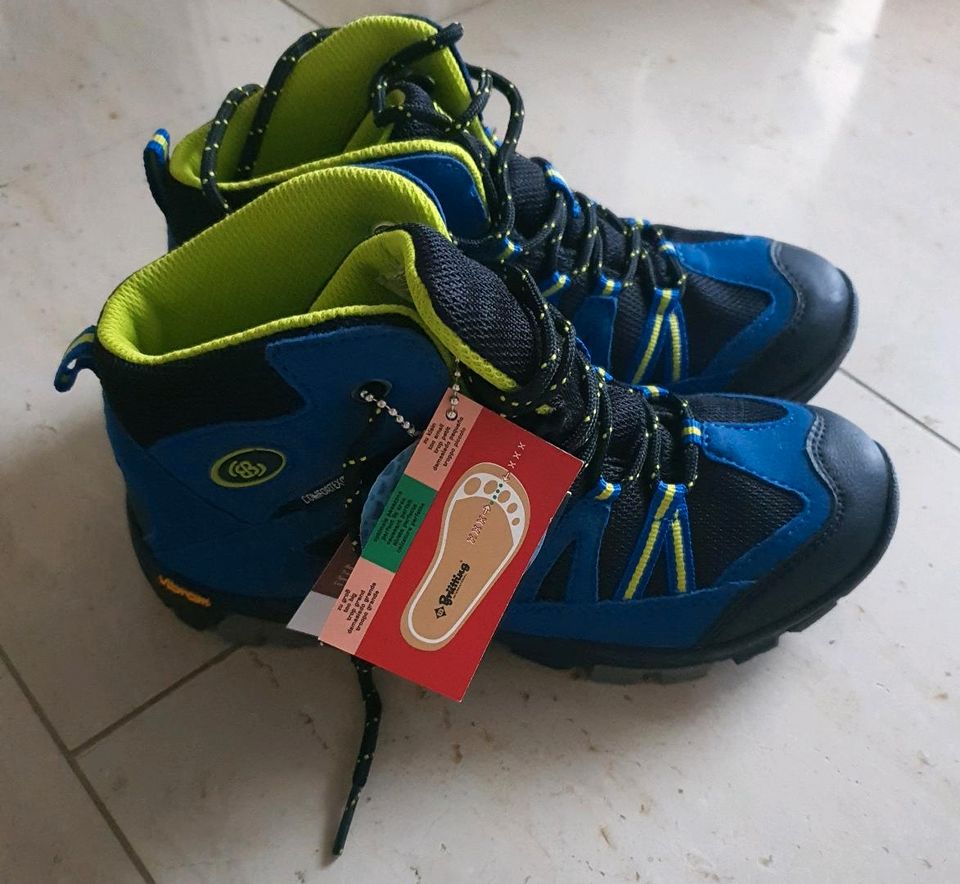 Wanderschuhe Kinder Outdoor Brütting Ohio High NEU Größe 34 in Siegen