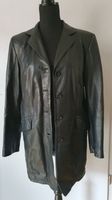 Lederjacke Gehrock Longblazer Vintage Gr. 40 Thüringen - Erfurt Vorschau