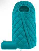 Neu - Cybex Snogga 2 - universeller Fußsack - 4 TOG - river blue Bayern - Wolfersdorf Vorschau