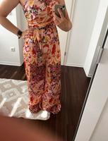 Bunter eleganter Overall/ Jumpsuit Gr. S/36 Niedersachsen - Celle Vorschau