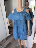 Süßes Kleid VILA Gr. 38 jeans-look Nordrhein-Westfalen - Paderborn Vorschau