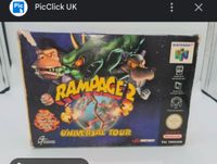 SUCHE: Rampage 2 Universal Tour Nintendo 64 N64 Nordrhein-Westfalen - Hamm Vorschau