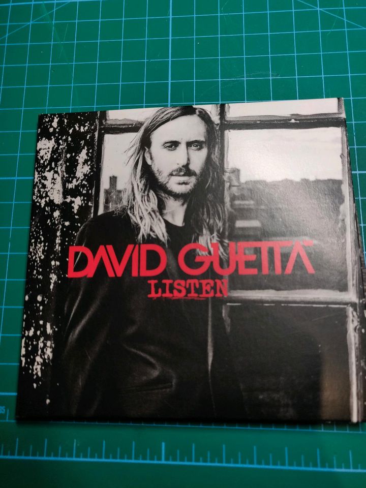 Doppel CD David Guetta - Listen in Hannover