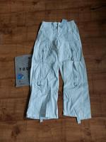 Bershka Gr. S Hose weiss.  Als Capri  verwendbar Brandenburg - Neuzelle Vorschau