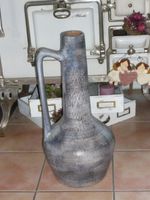 Alte Bodenvase mit Griff ~ blau-gesprenkelt ~ wNEU! Hessen - Schaafheim Vorschau