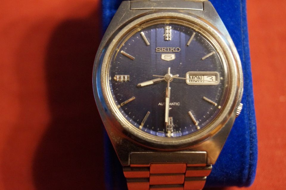 Seiko Chronograph Uhr Automatik 7009 - 8750 Vintage in Dortmund