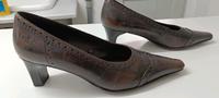 Schuhe echtes Leder Nordrhein-Westfalen - Detmold Vorschau