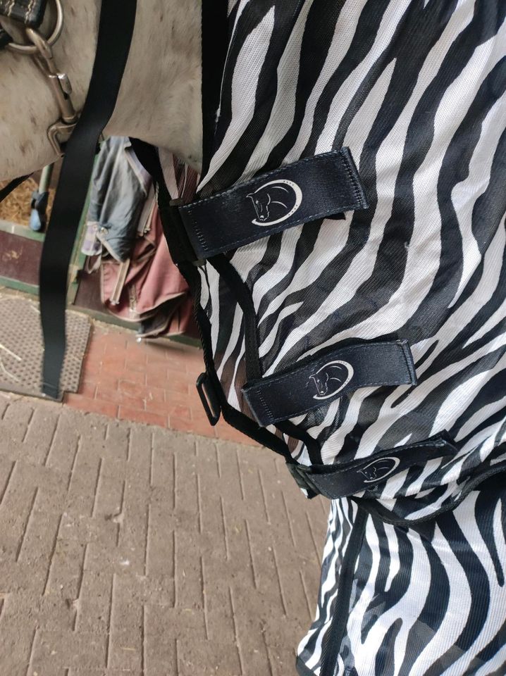 Fliegendecke Zebra  ridersdeal 155cm in Ganderkesee