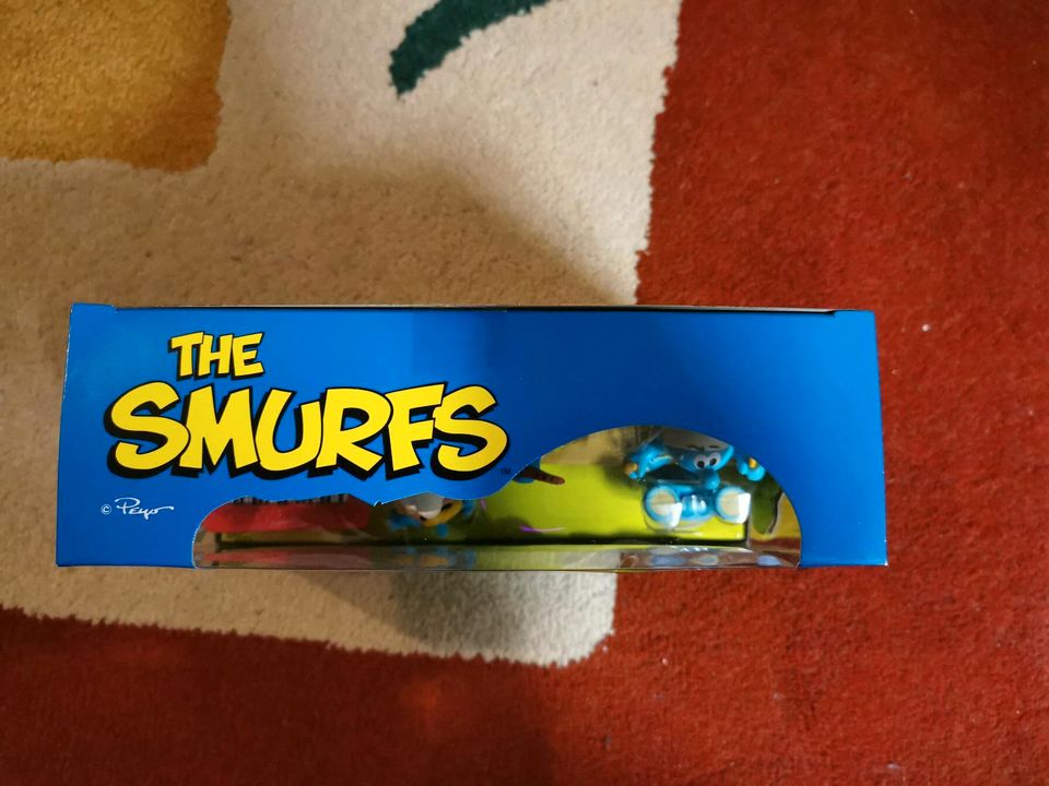 Schlümpfe, The smurfs in Lübeck