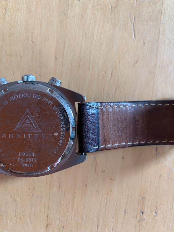 Herren Uhr, Chronograph FOSSIL Arkitekt in Stetten Pfalz