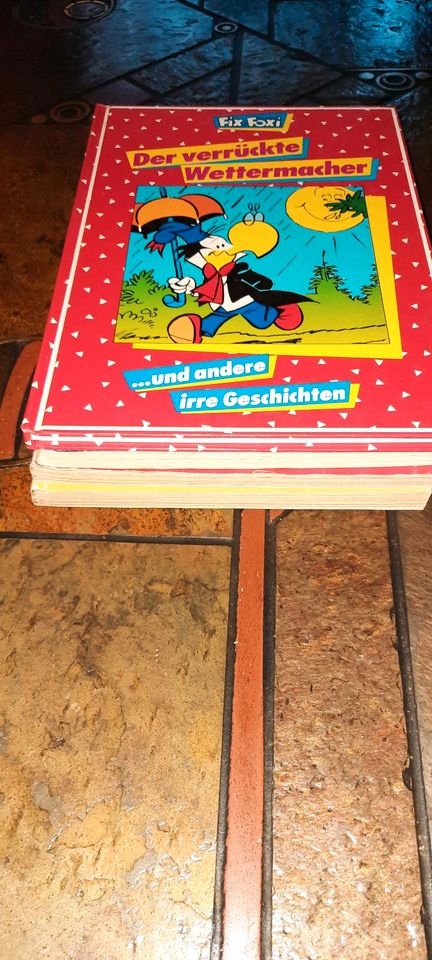 Fix und Foxi Comic Bücher 70-80er Jahre in Hüttisheim