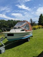 Angelboot, Kajütboot, Familienboot mit Suzuki 4Takt und Trailer Hörstel - Riesenbeck Vorschau