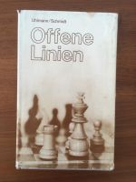 Schachbuch - Offene Linien von Wolfgang Uhlmann Nordrhein-Westfalen - Bad Lippspringe Vorschau