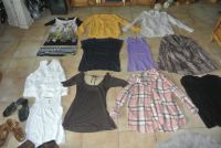 Kleiderpaket Gr.36-38/S-M Jeans,Pulli,Rock,Bluse,Hose,Jacke,Kleid Rheinland-Pfalz - Kottenheim Vorschau