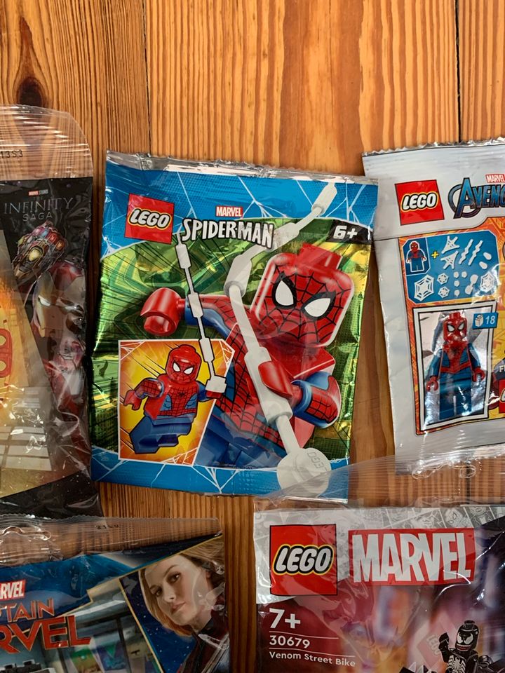 Lego Marvel Polybag 30652 30453 30679 Spiderman in Kiel