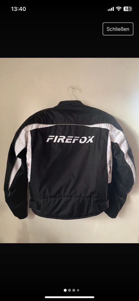 Polo Firefox Motorradjacke M 48-50 in Herdecke