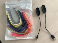 Xiaomi Smartband Mi 4 Zubehör 10x Armband 2x Ladegerät Aufladekab Schleswig-Holstein - Kaltenkirchen Vorschau