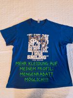 Printshirt Paul Walker, blau in in Größe M Bayern - Bayreuth Vorschau