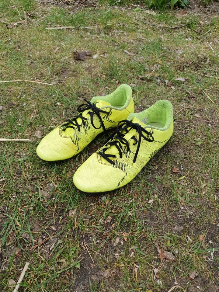 Adidas Fussballschuhe Stollen Gr 38 in Garstedt