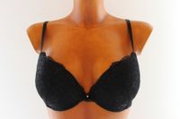 H&M BH Push Up 80B Spitze schwarz guter Zustand Niedersachsen - Borkum Vorschau