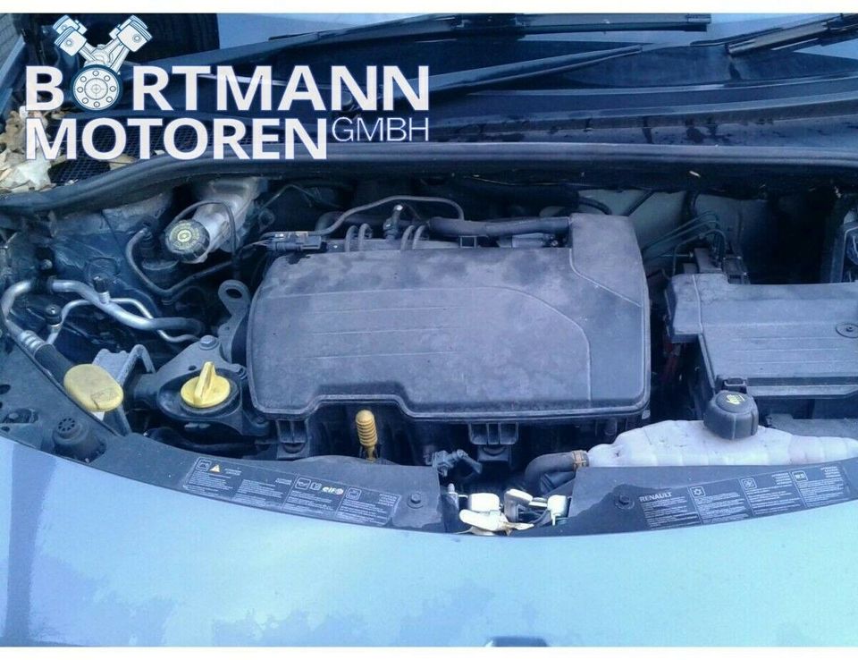 Motor RENAULT CLIO 1.2 16V D4F740 66.411KM+GARANTIE+KOMPLET+VERSA in Leipzig