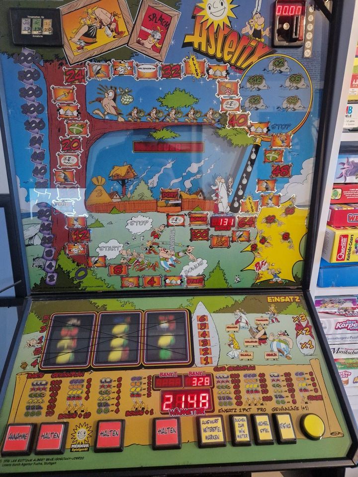Asterix & Obelix Spieleautomat in Tostedt