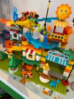 Lego Duplo kompatible Bahn mit Autos Bayern - Waldmünchen Vorschau