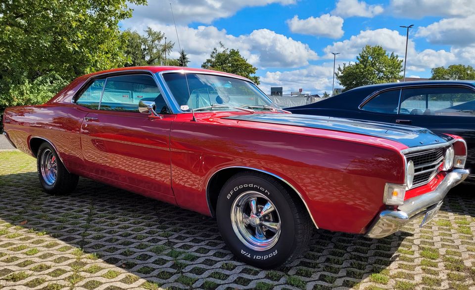 Ford Fairlane 500 V8 Coupe Oldtimer & Hochzeitsauto mieten! in Mülheim (Ruhr)