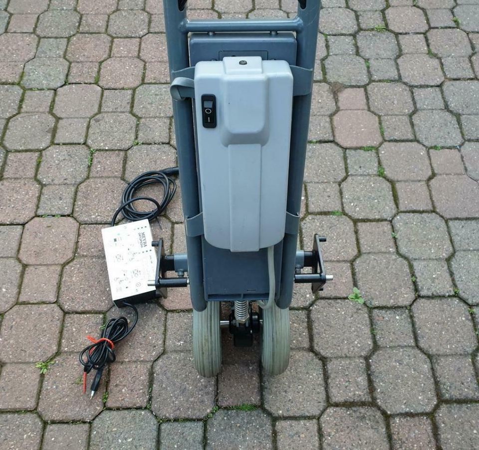 SAMSON POWER DRIVE TZORA ELEKTRISCHE BREMS SCHIEBEHILFE ROLLSTUHL in Herten