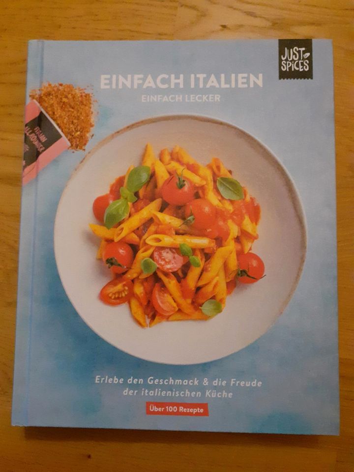 Kochbuch EINFACH ITALIEN einfach lecker JUST SPICES in Düsseldorf